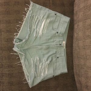 Forever 21 denim shorts